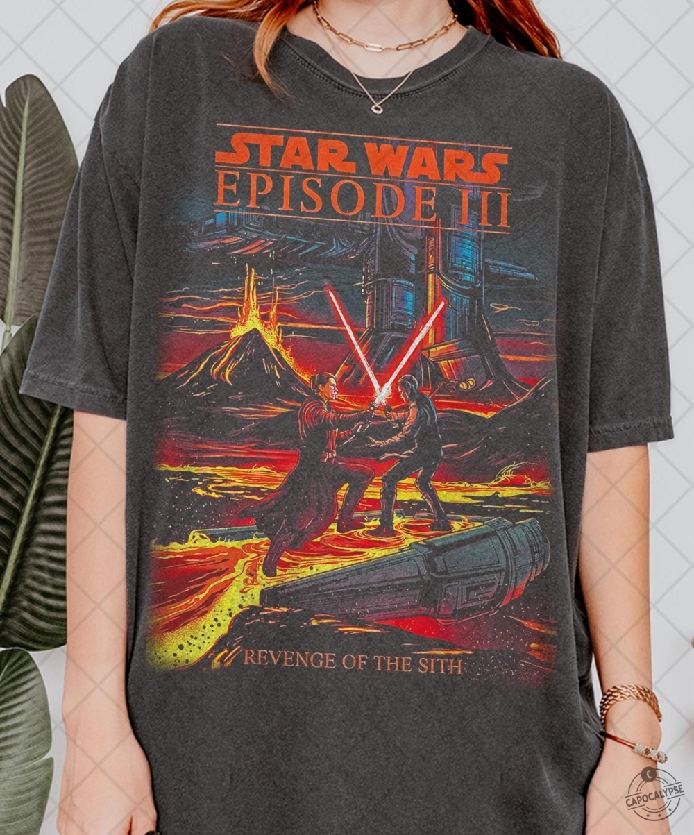 Star Wars 20Th Anniversary Revenge Of The Sith Darth Vader Shirt capocalypse 1