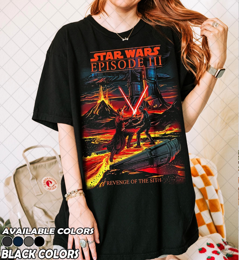Star Wars 20Th Anniversary Revenge Of The Sith Darth Vader Shirt 9 Star wars 20th Anniversary Revenge of The Sith Darth Vader Shirt