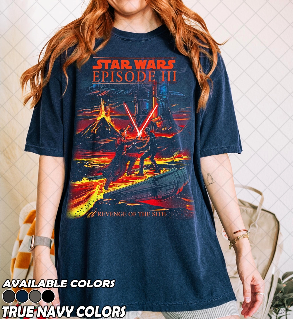 Star Wars 20Th Anniversary Revenge Of The Sith Darth Vader Shirt 10 Star wars 20th Anniversary Revenge of The Sith Darth Vader Shirt