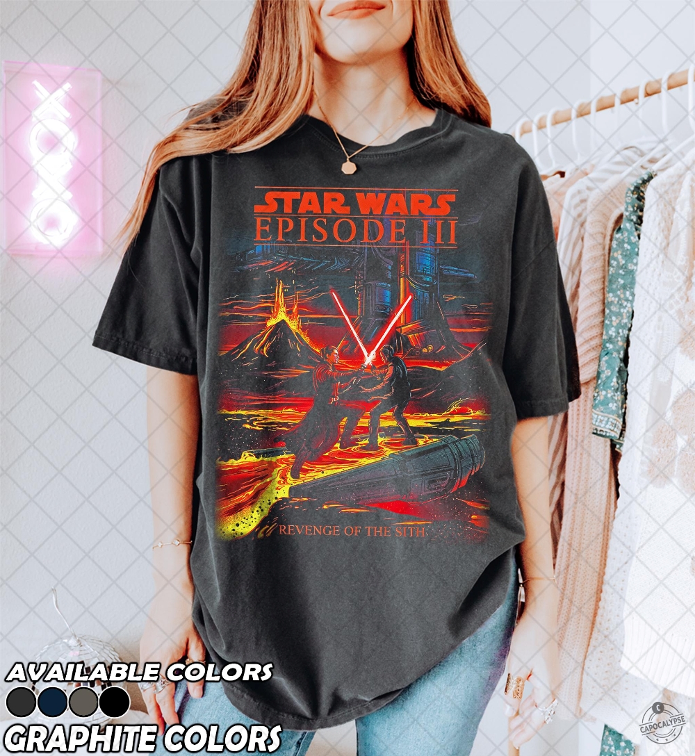 Star Wars 20Th Anniversary Revenge Of The Sith Darth Vader Shirt 11 Star wars 20th Anniversary Revenge of The Sith Darth Vader Shirt