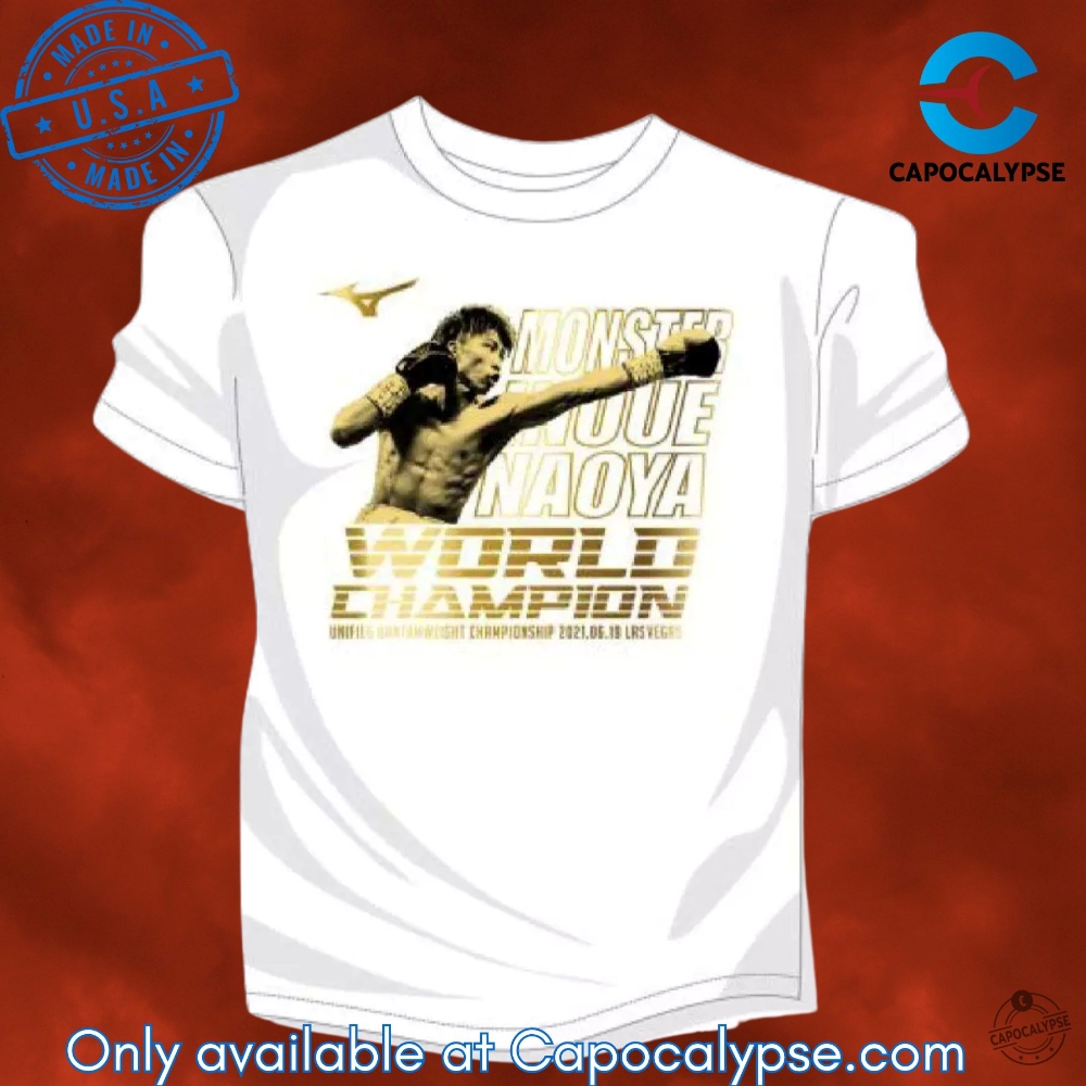 Mizuno Naoya Inoue Las Vegas Boxing 2021 Shirt
