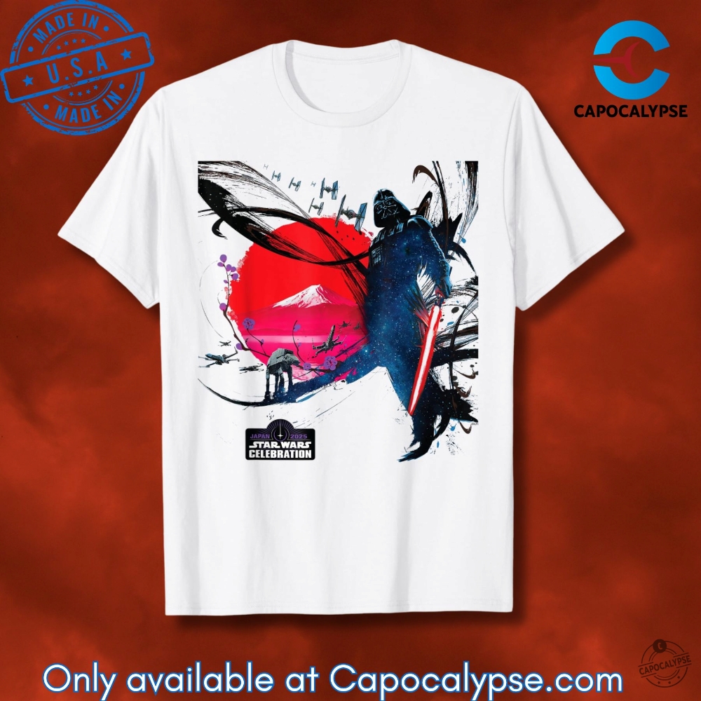 Star Wars Celebration 2025 Japan Wrestling Shirt capocalypse 1