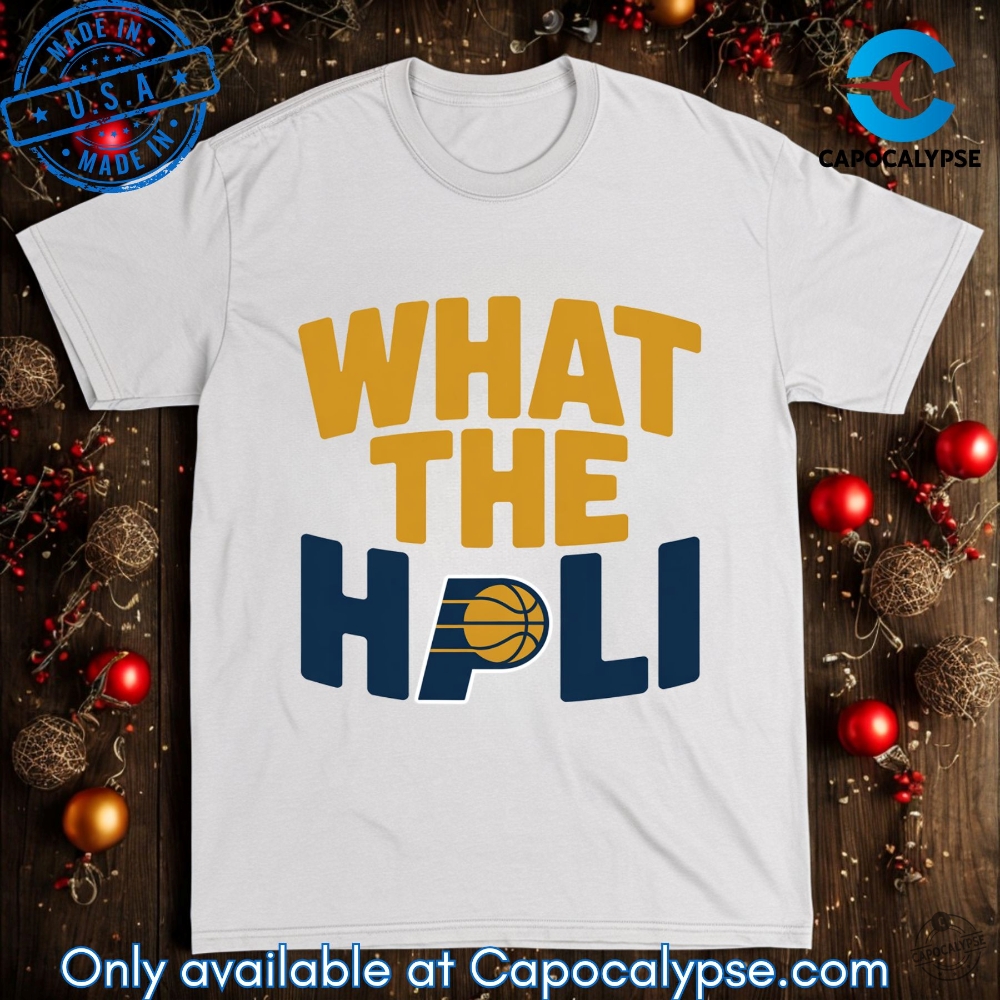 What The Hali Indiana Pacers Nba Finals Shirt capocalypse 1