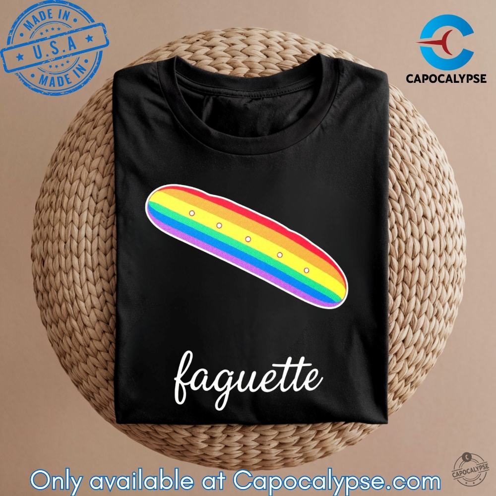 Faguette T Shirt Sweatshirt Hoodie Lgbtq capocalypse 1