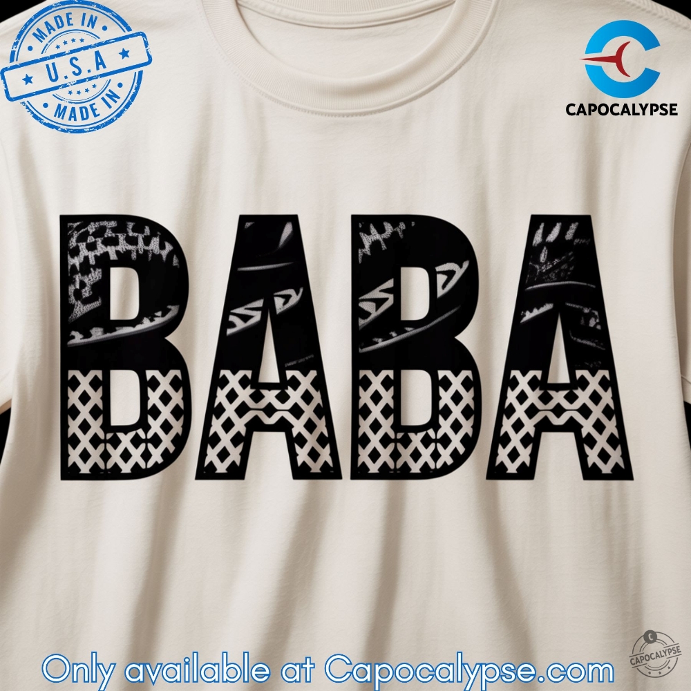 Baba Keffiyeh Shirt Best Fathers Day Gift For Palestine Dad capocalypse 1