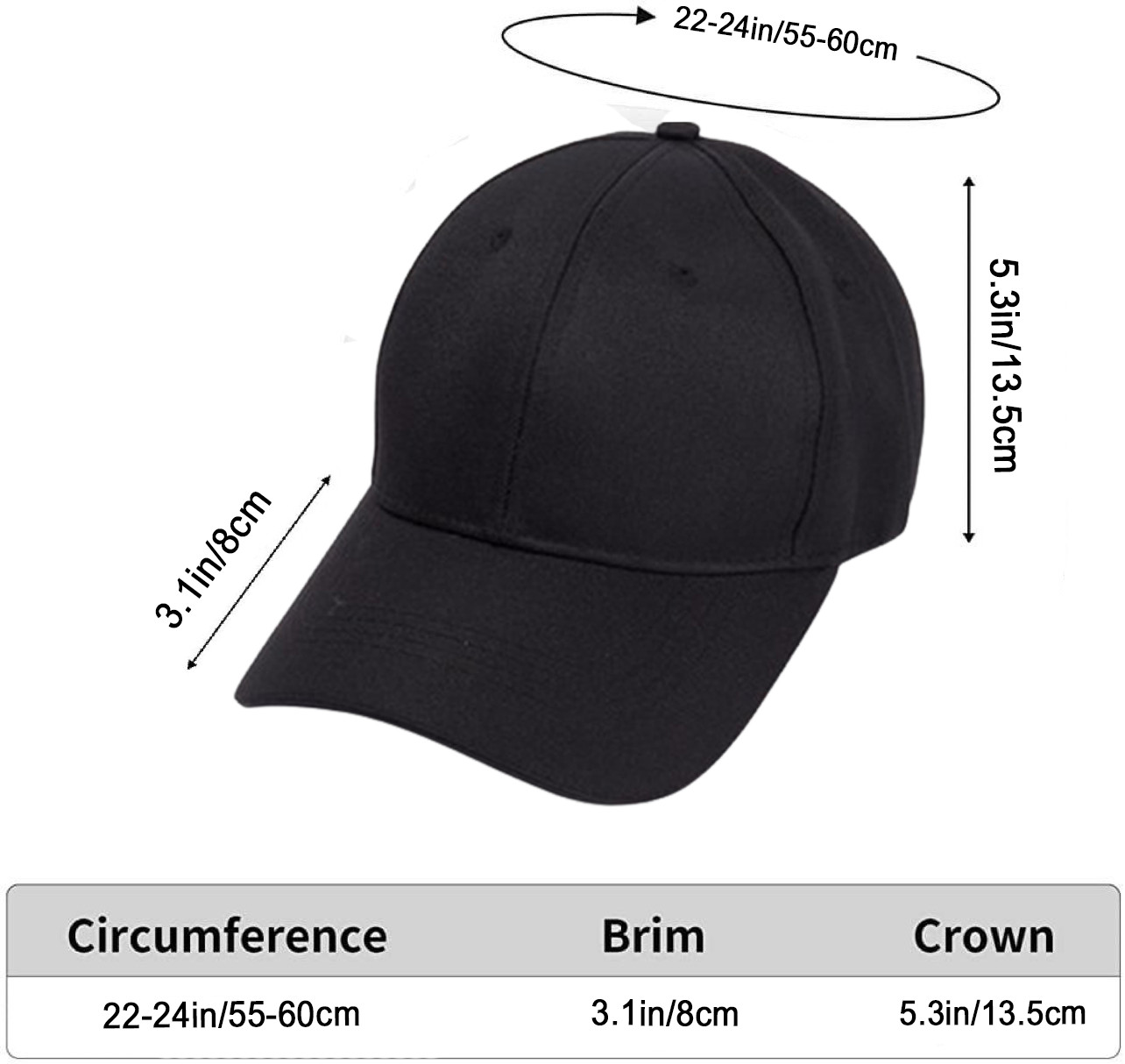 EMBROIDERED CLASSIC BASEBALL CAP