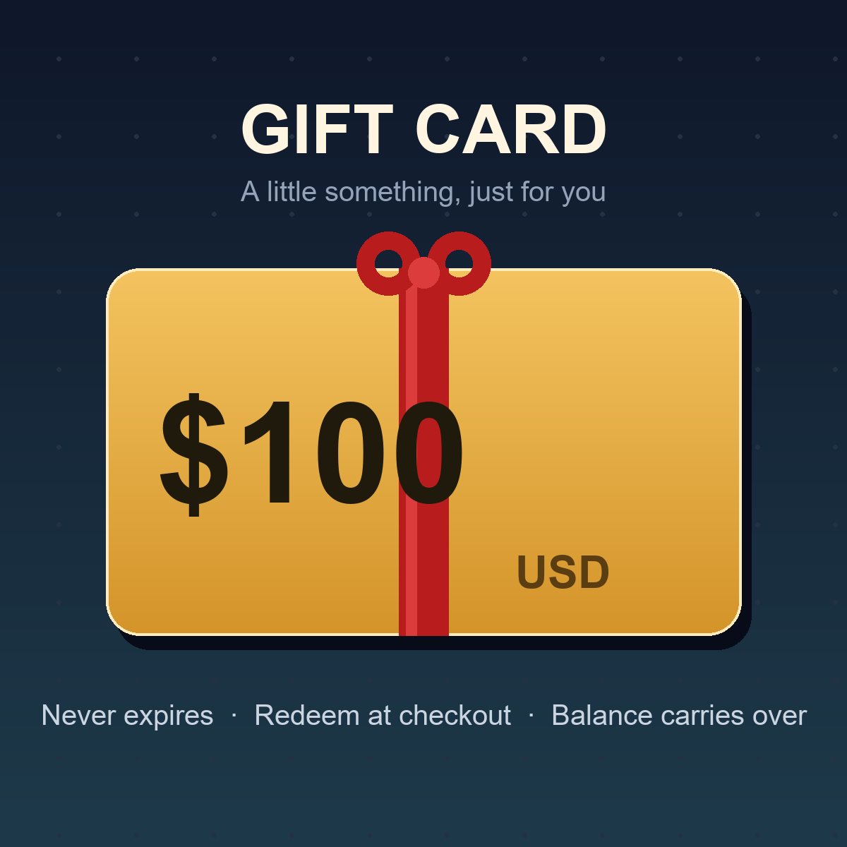 Gift Card $100