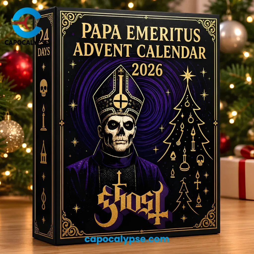 Ghost Papa Emeritus 2026 Advent Calendar 24 Unique Collectible Figurines