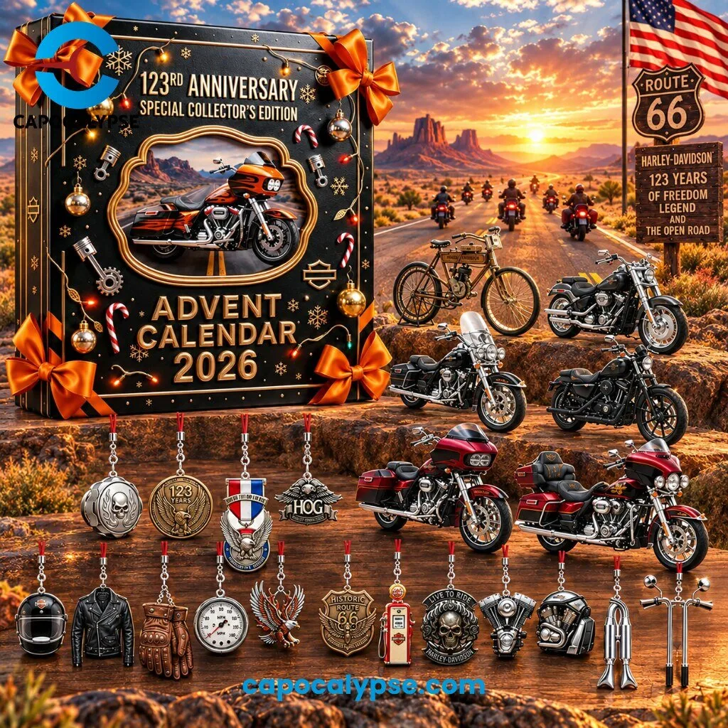 Harley-Davidson 123rd Anniversary Special Collector's Edition Advent Calendar 2026
