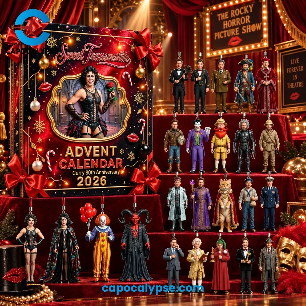 Sweet Transvestite Advent Calendar Curry 80th Anniversary 2026 24 Collectible Figures
