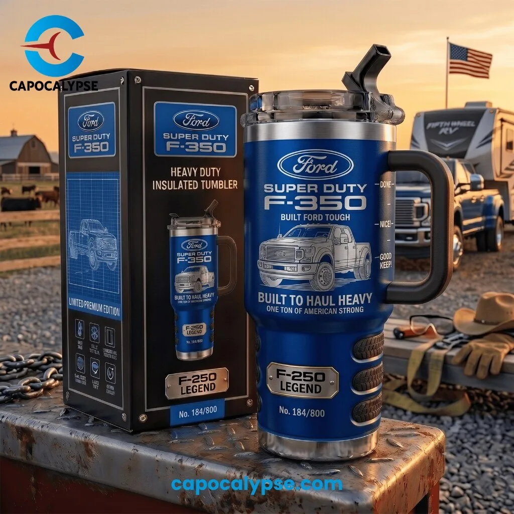 Ford Super Duty F-350 Heavy Duty Insulated Tumbler Legend Edition