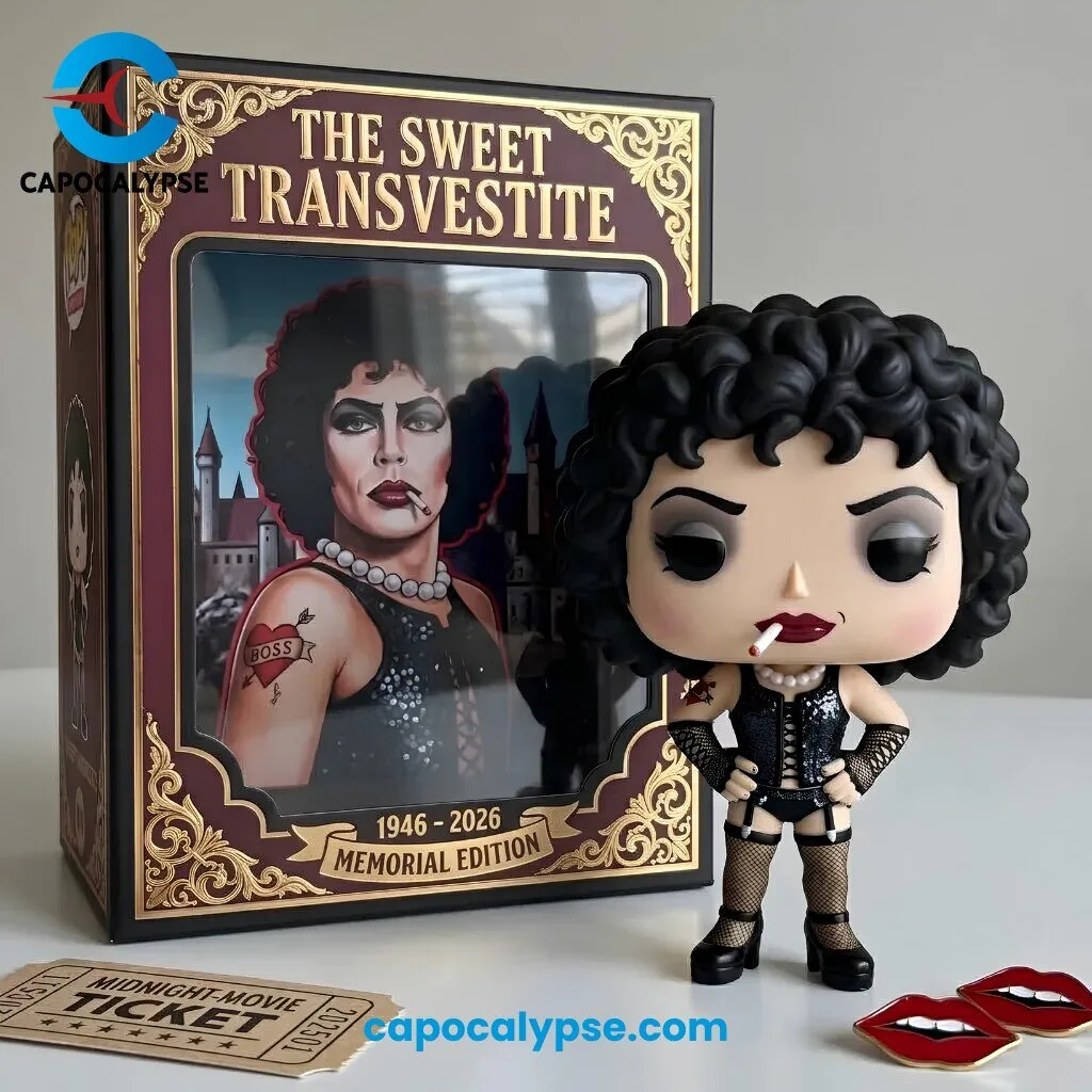 Rocky Horror Picture Show Frank N Furter Pop Vinyl Collectible