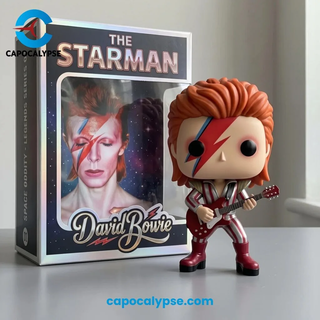 David Bowie "The Starman" Pop Vinyl Collectible Figure
