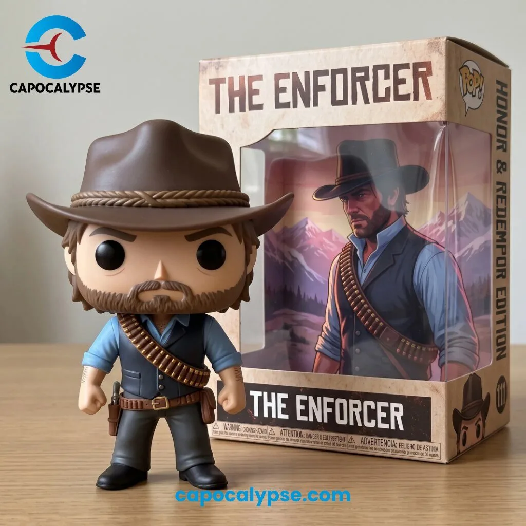 Red Dead Redemption "The Enforcer" Pop Vinyl Collectible