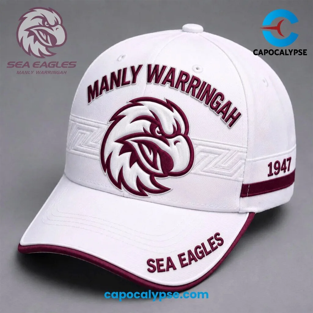 Manly Warringah Sea Eagles 1947 Rugby League Baseball Cap