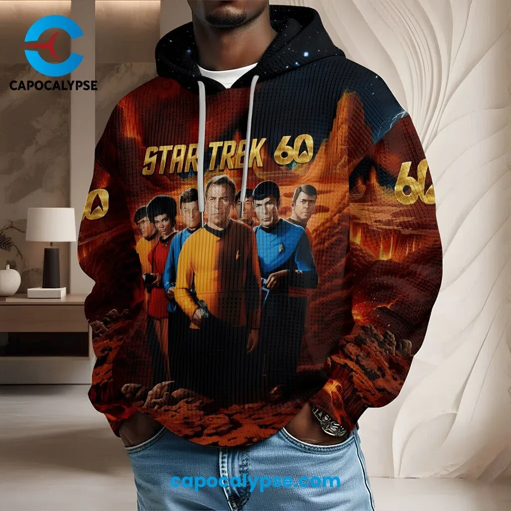 Star Trek 60th Anniversary 1966-2026 Hoodie