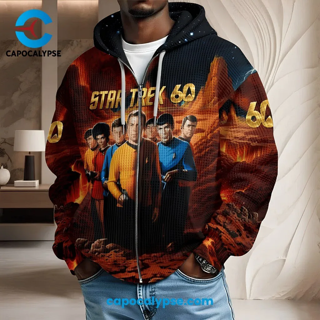 Star Trek 60th Anniversary 1966-2026 Hoodie