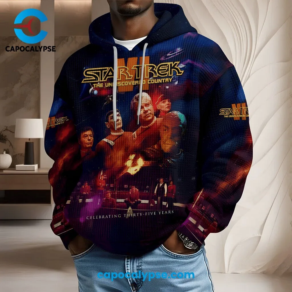 Star Trek The Undiscovered Country 35th Anniversary Hoodie