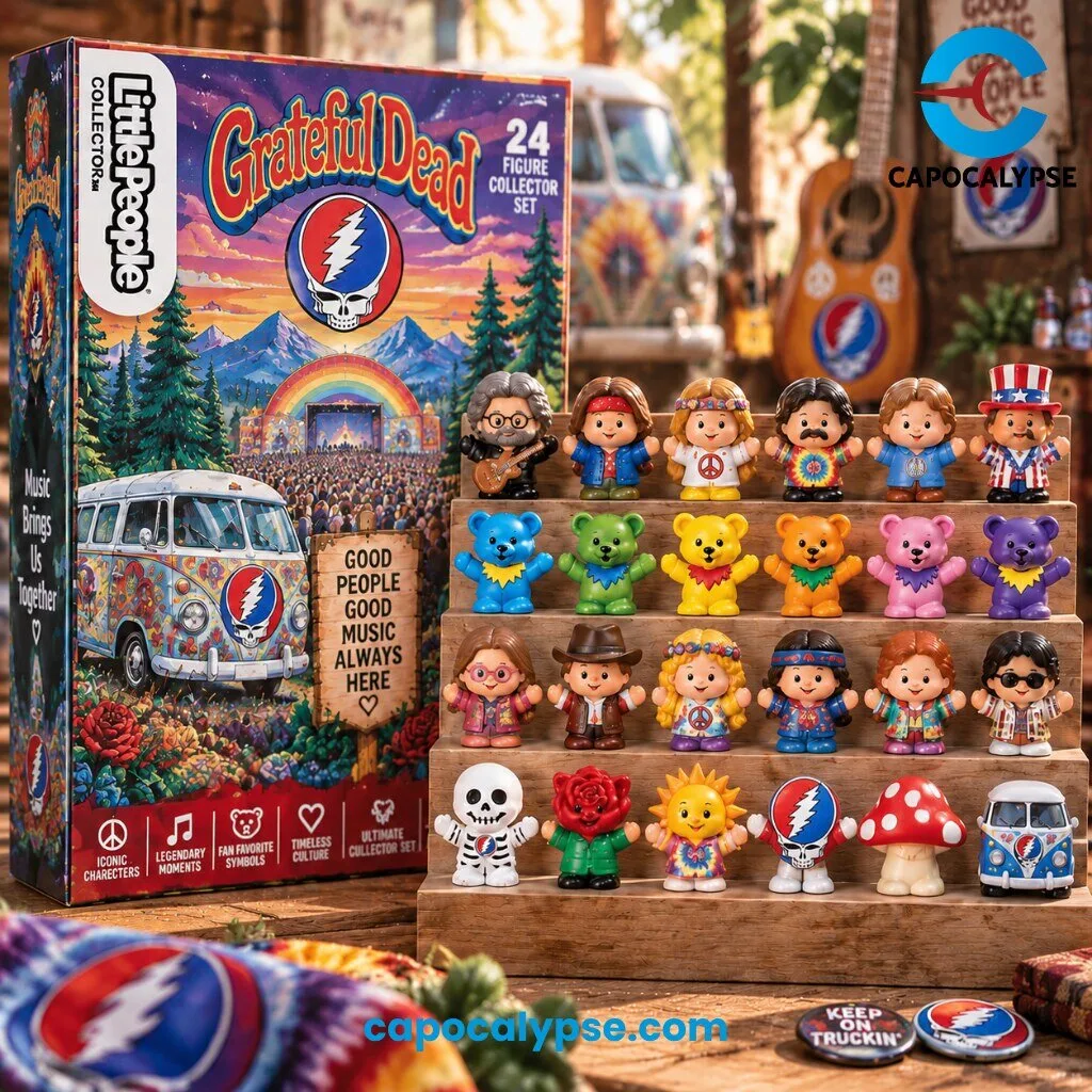 Grateful Dead 24 Figure Collector Set Music Brings Us Together