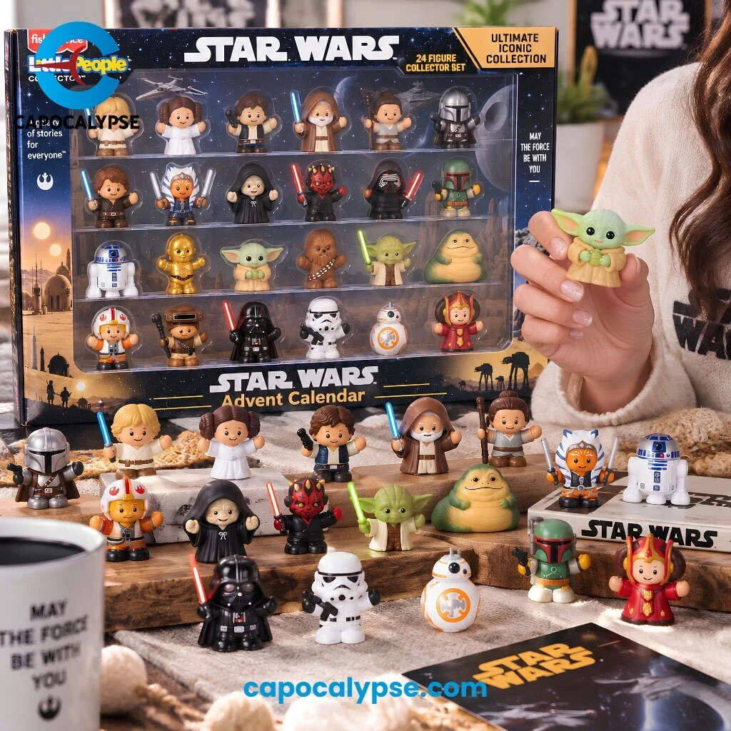 Star Wars Ultimate Iconic Collection 24 Figure Advent Calendar