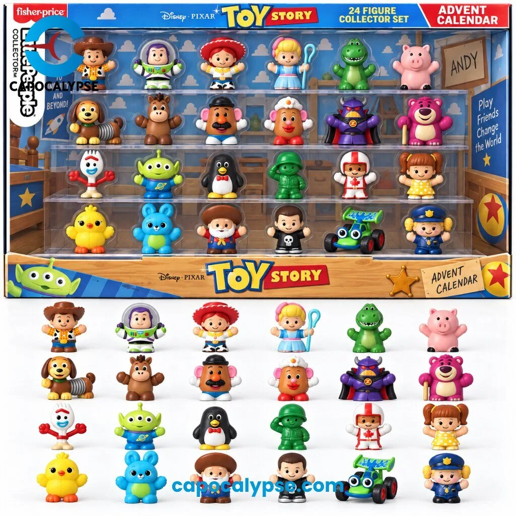 Toy Story 24 Figure Collector Advent Calendar