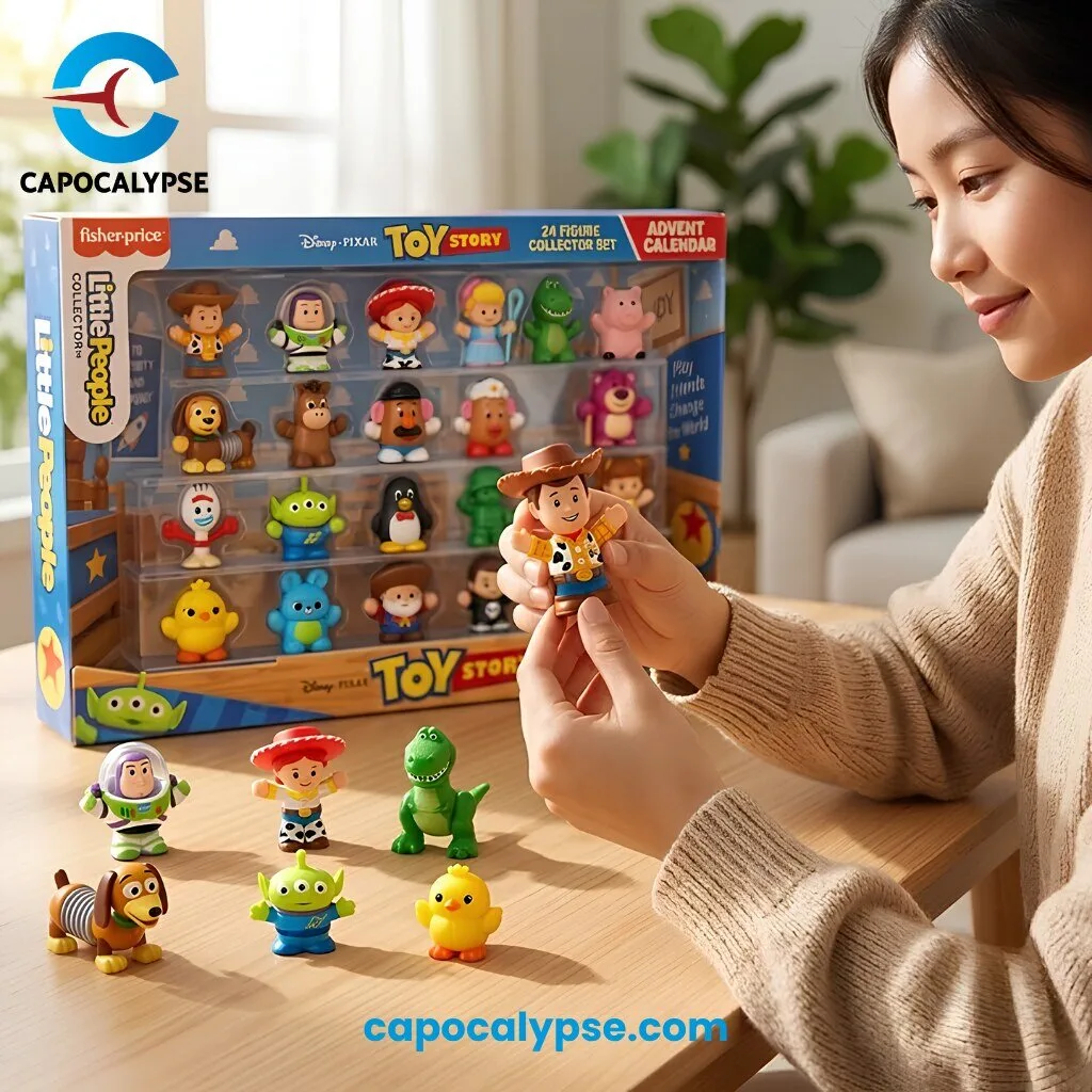 Toy Story 24 Figure Collector Advent Calendar