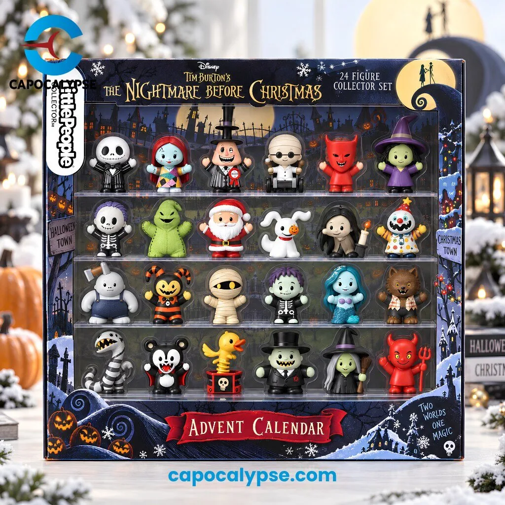Tim Burton's The Nightmare Before Christmas 24 Figure Collector Advent Calendar