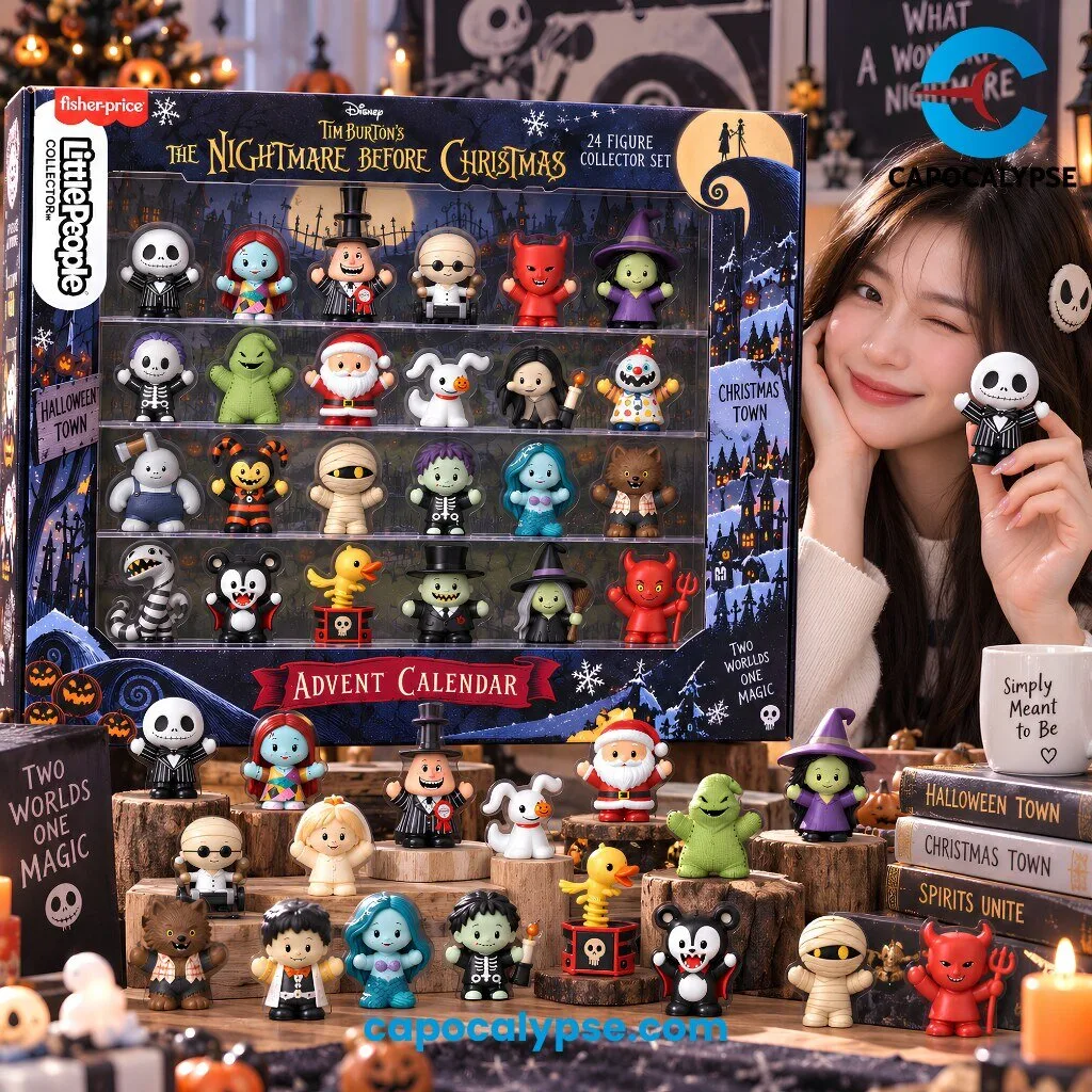 Tim Burton's The Nightmare Before Christmas 24 Figure Collector Advent Calendar