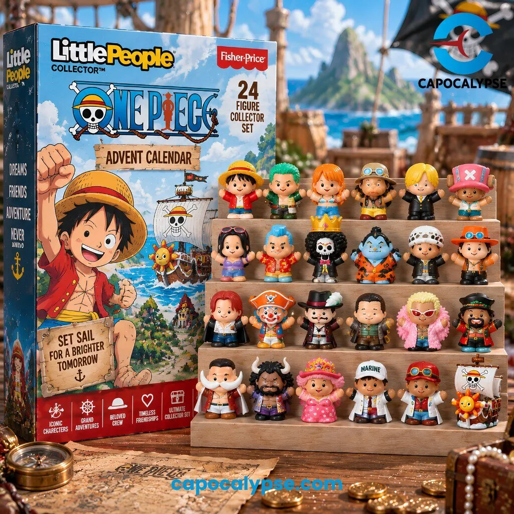 One Piece 24 Figure Collector Advent Calendar