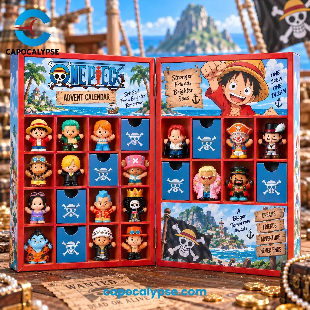 One Piece 24 Figure Collector Advent Calendar