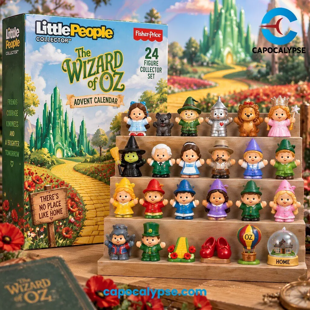 The Wizard of Oz 24 Figure Collector Advent Calendar