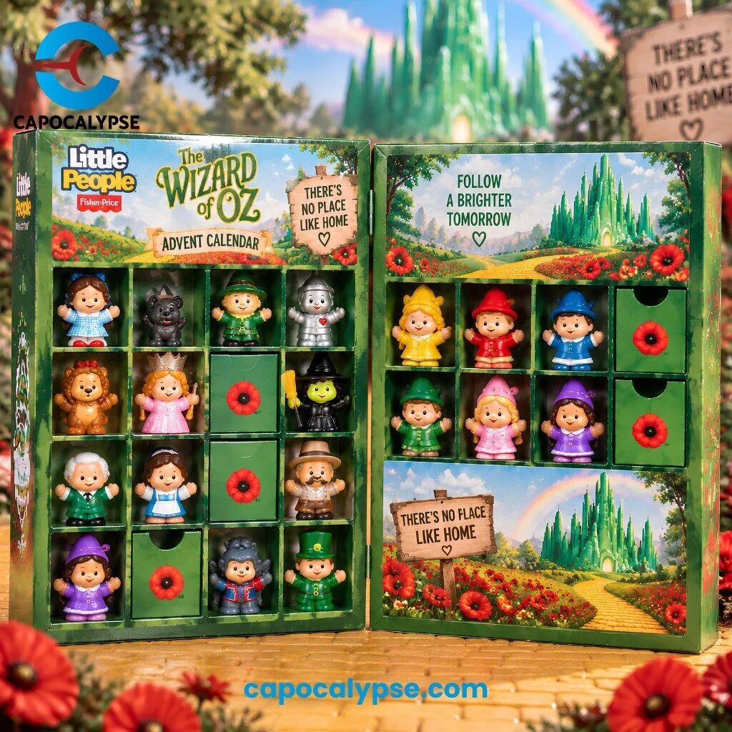The Wizard of Oz 24 Figure Collector Advent Calendar