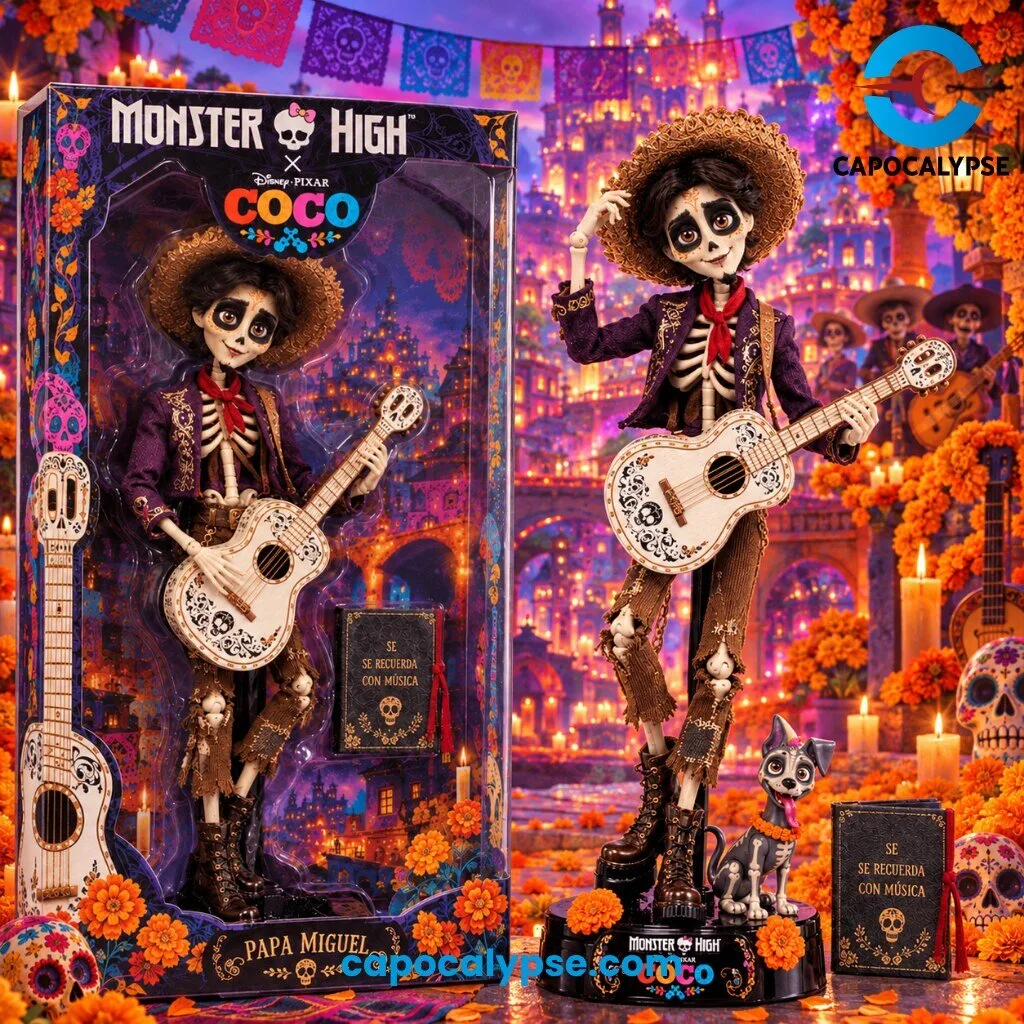 Monster High Coco Papa Miguel Collectible Fashion Doll