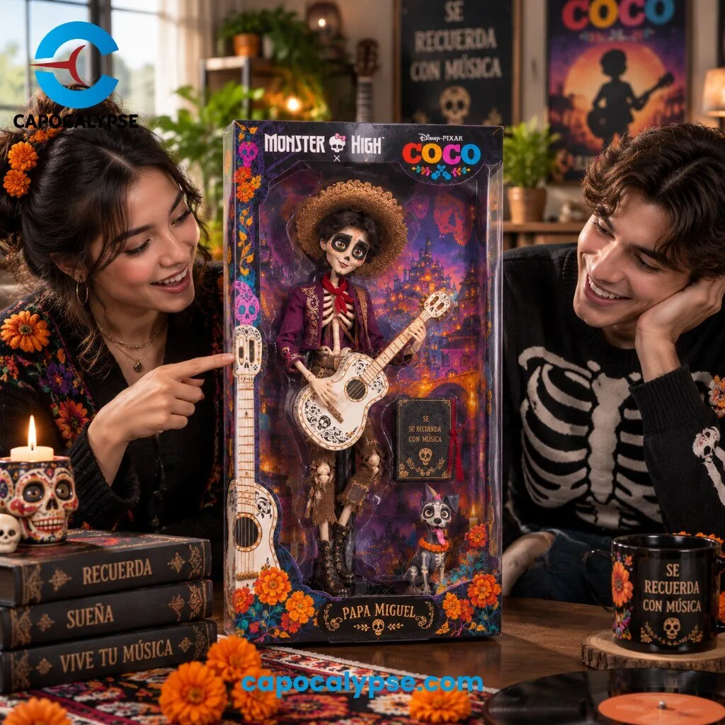 Monster High Coco Papa Miguel Collectible Fashion Doll