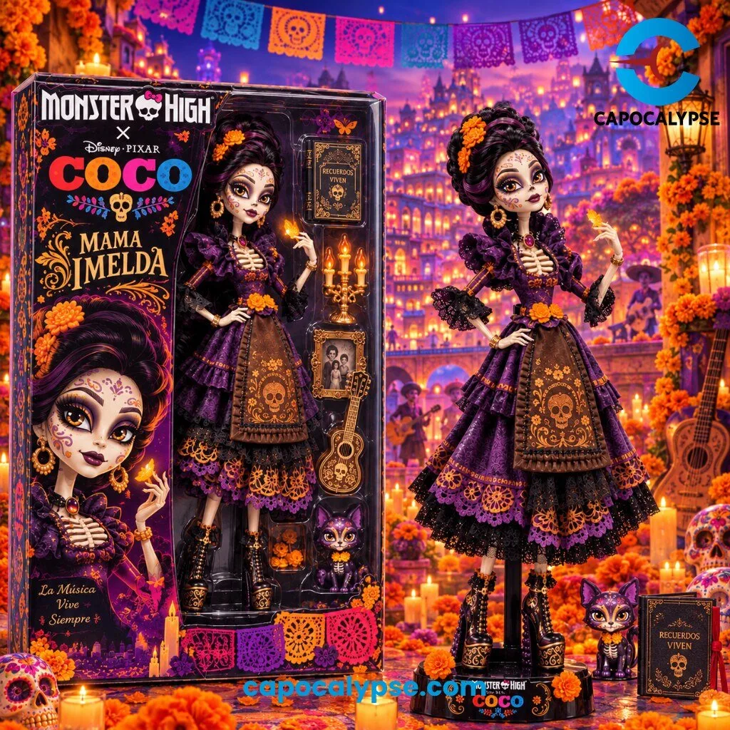 Monster High Coco Mama Imelda Collectible Fashion Doll