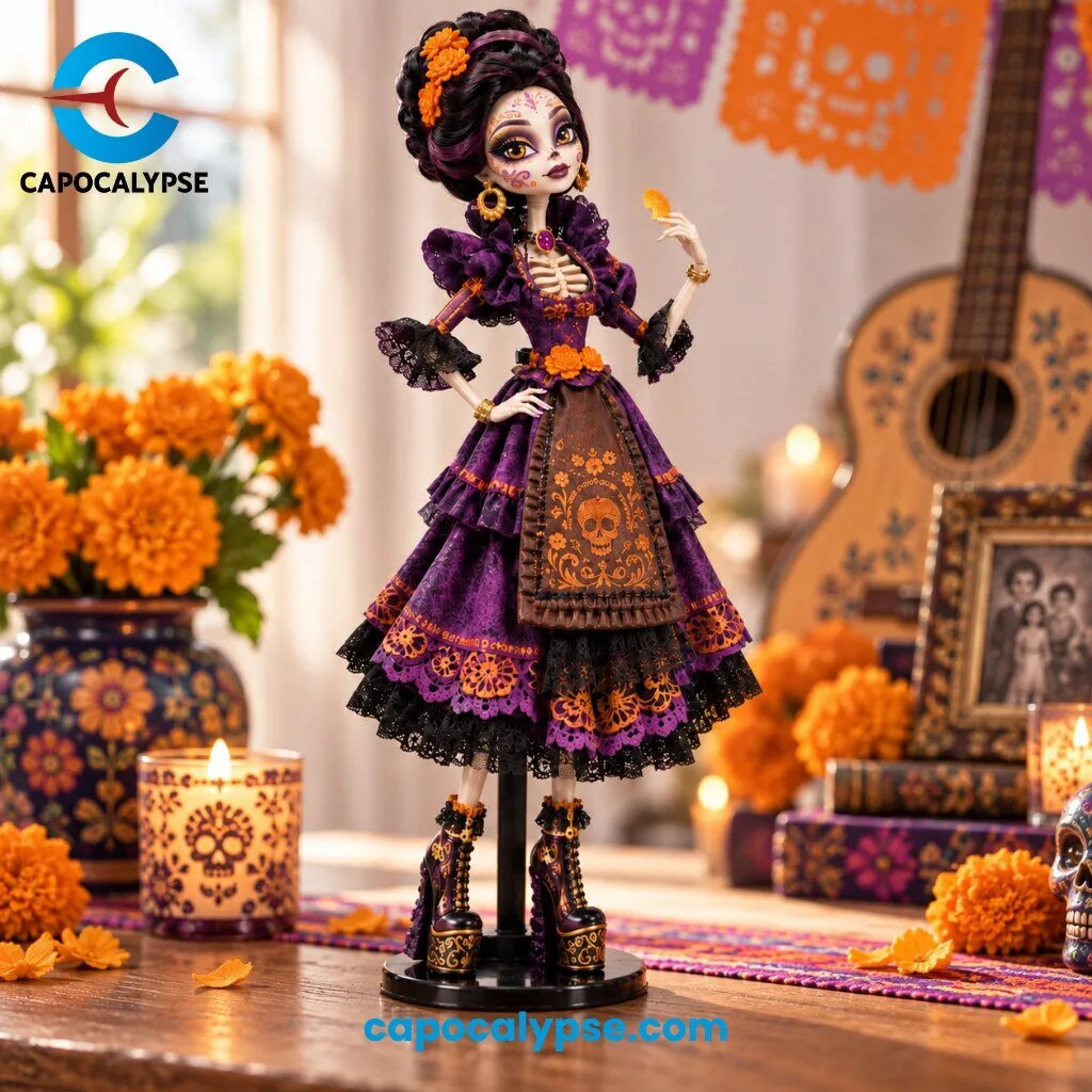 Monster High Coco Mama Imelda Collectible Fashion Doll