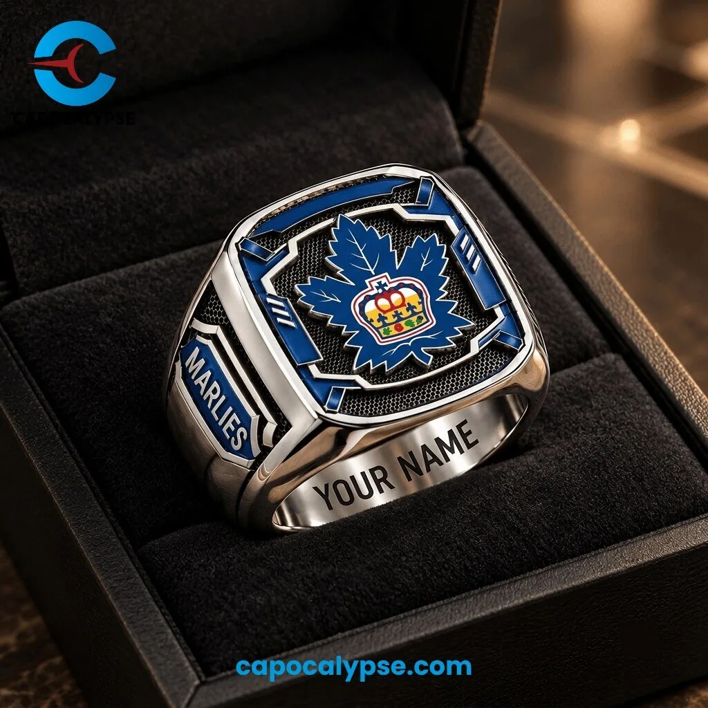 Toronto Maple Leafs Personalized Championship Ring Marlies Custom Name