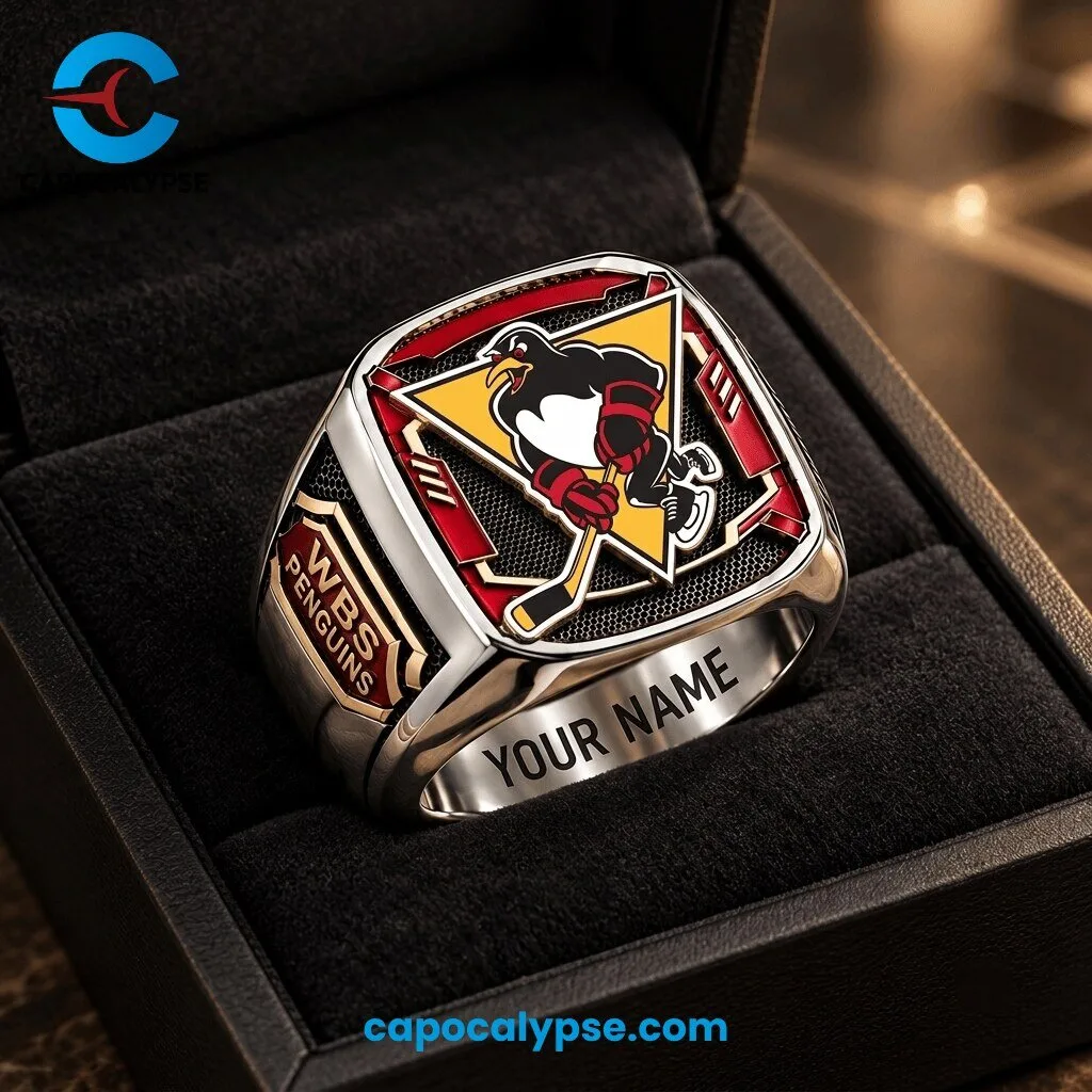 Chicago Blackhawks Championship Ring Custom Name