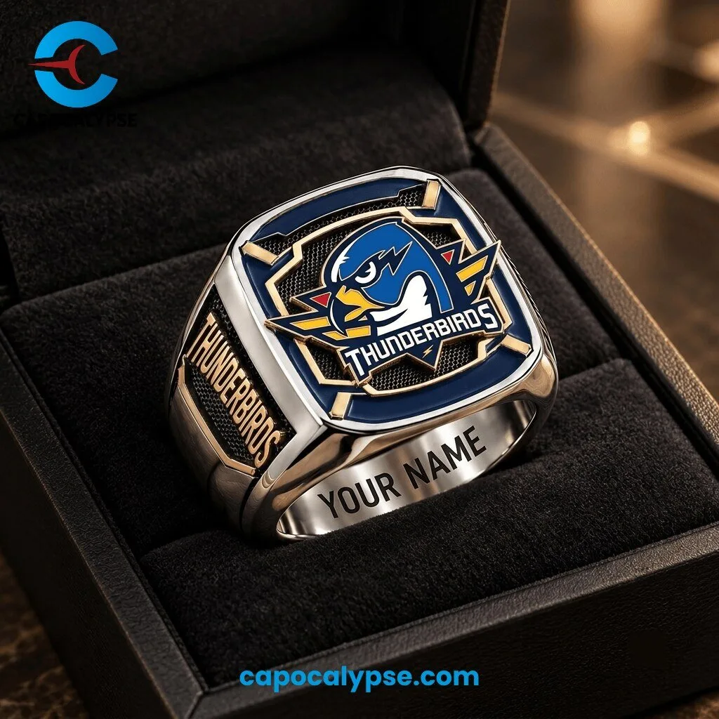 Carolina Hurricanes Personalized Championship Ring Custom Name
