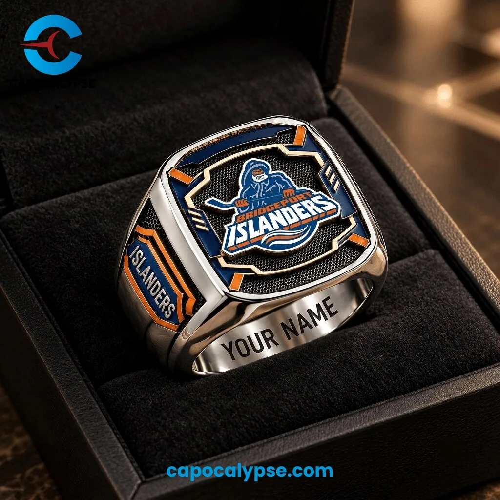 Islanders Personalized Championship Hockey Ring