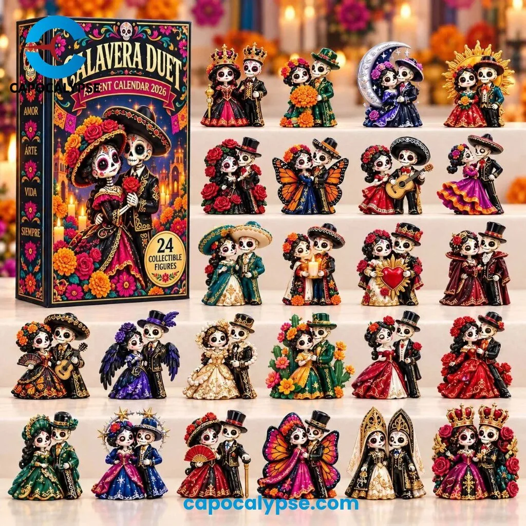 La Lavera Duet Day of the Dead 24 Collectible Figures Advent Calendar 2026