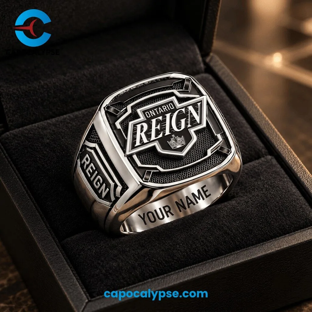Ontario Reign Championship Ring Personalized Custom Engraved