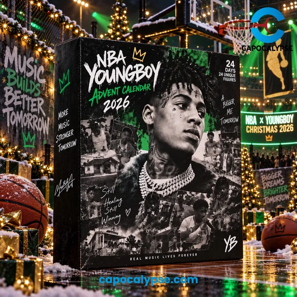 NBA x Youngboy Advent Calendar 2026 24 Days of Hip Hop Culture