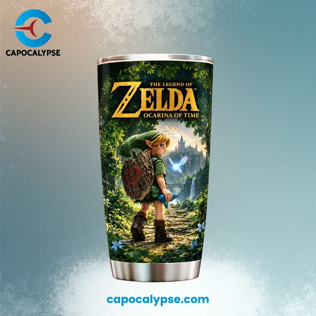 The Legend of Zelda Ocarina of Time Tumbler