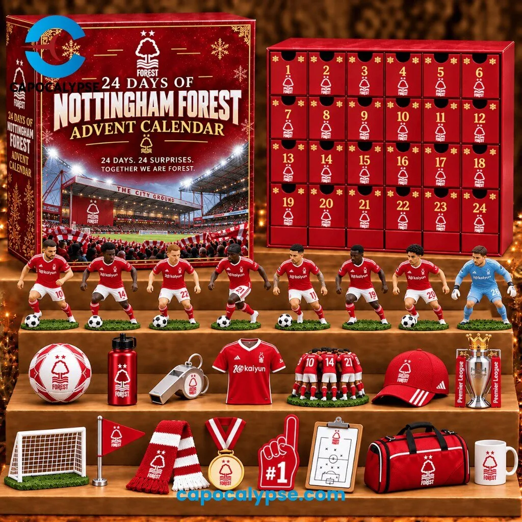 24 Days of Nottingham Forest Advent Calendar