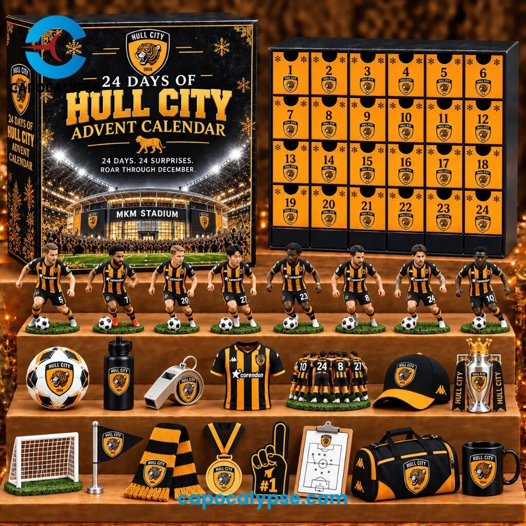 24 Days of Hull City Advent Calendar
