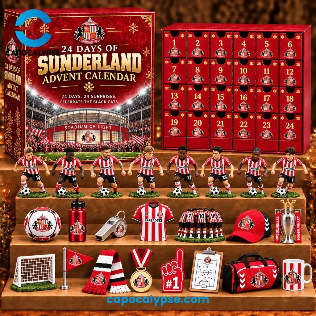 24 Days of Sunderland Advent Calendar