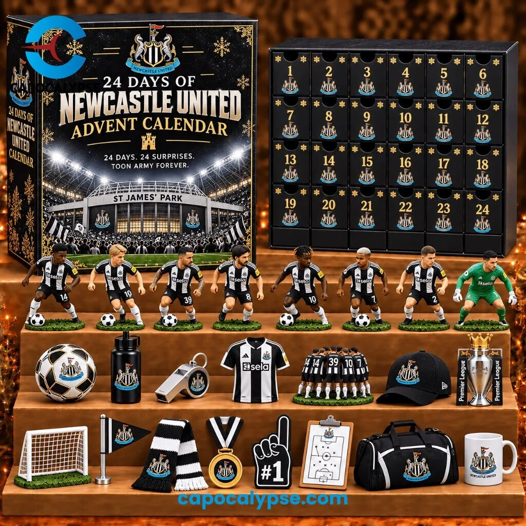 24 Days of Newcastle United Advent Calendar