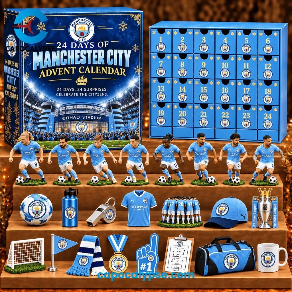 Manchester City 24 Days Advent Calendar