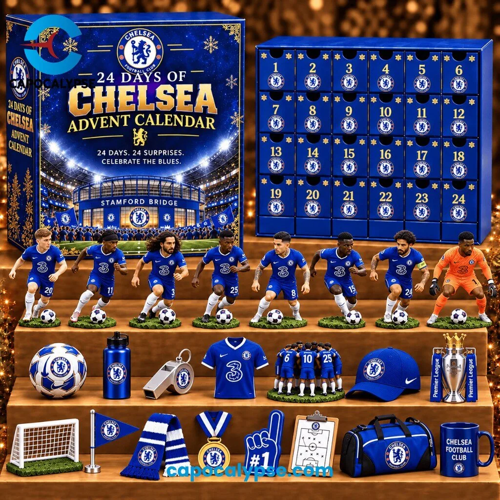 Chelsea 24 Days Advent Calendar